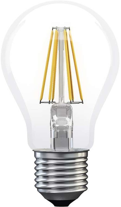 Emos LED žárovka Filament A60 D 8W E27, neutrální bílá_1039136356