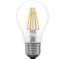 Emos LED žárovka Filament A60 D 8W E27, neutrální bílá 1525283241