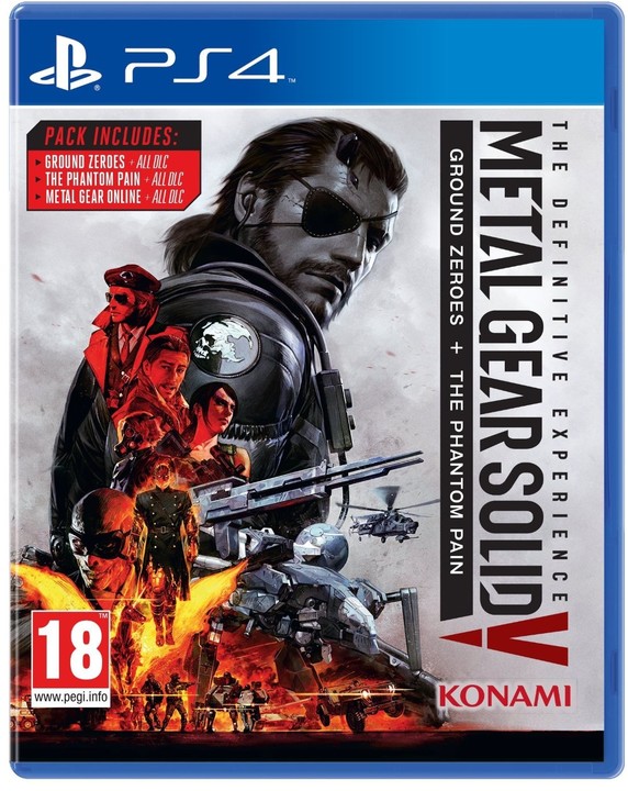 Metal Gear Solid V: The Phantom Pain - Definitive Experience (PS4)