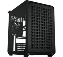 Cooler Master Qube 500 Flatpack, černá Q500-KGNN-S00