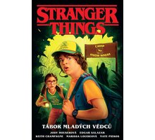 Komiks Stranger Things 4: Tábor mladých vědců_1974648084