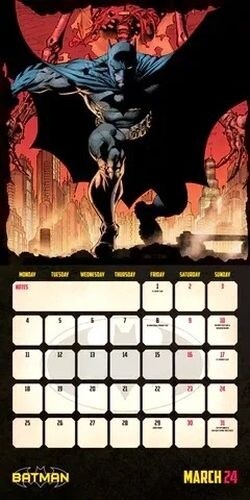 Kalendář 2024 Batman, nástěnný_337421834