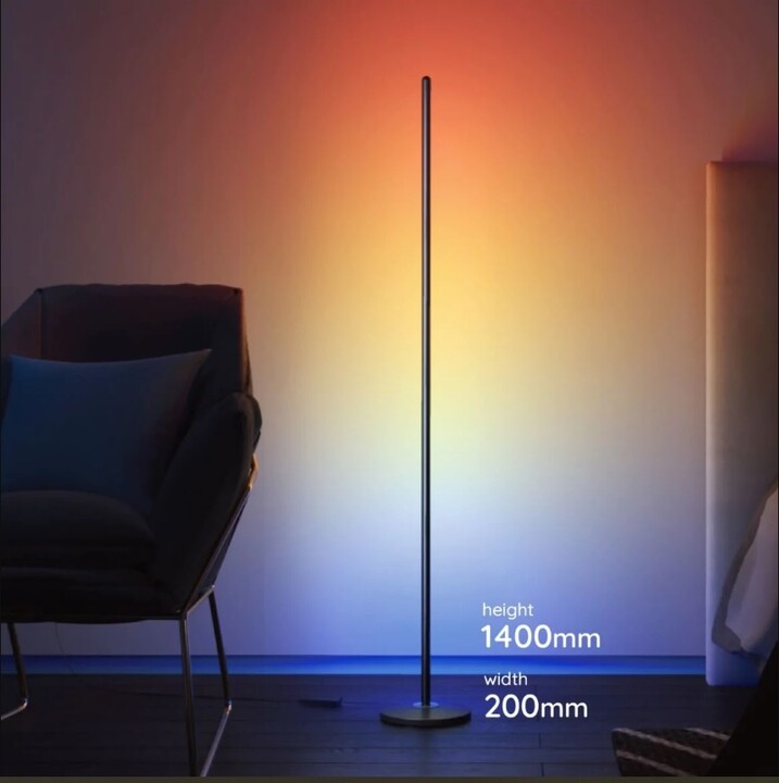 Govee RGBICW Smart Corner Floor Lamp_563214090