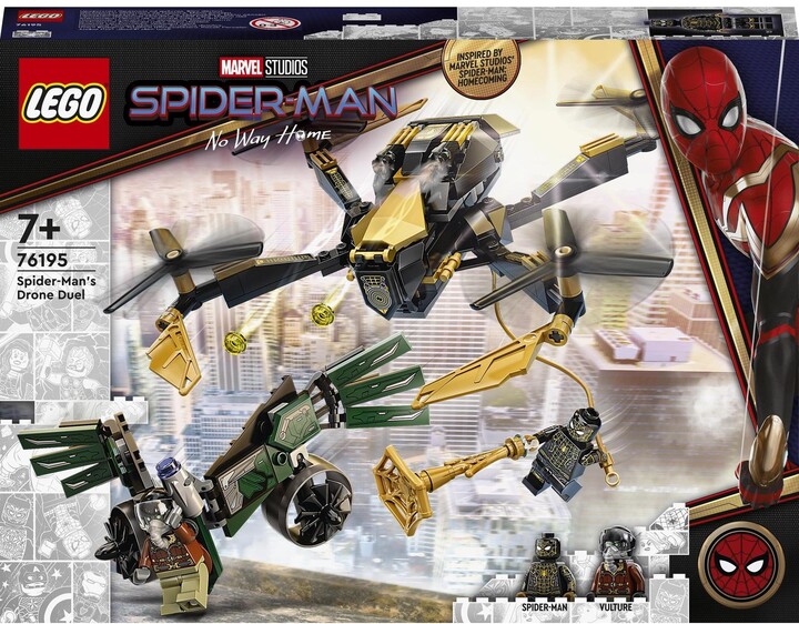 LEGO® Marvel Super Heroes 76195 Spider-Man a duel s dronem_1245232583