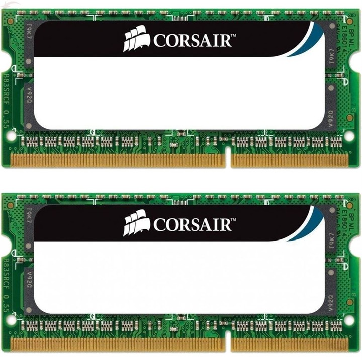 Corsair Value 8GB (2x4GB) DDR3 1066 SO-DIMM_514164279
