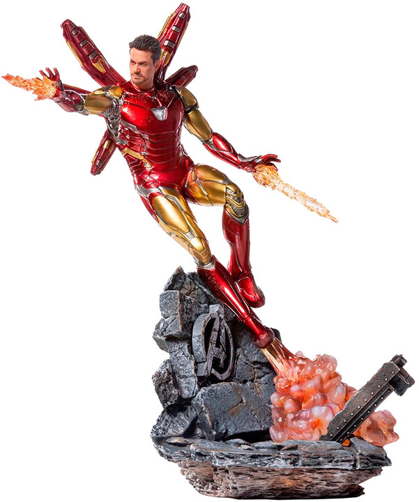 Figurka Iron Studio Avengers: Endgame - Iron Man Mark LXXXV Deluxe BDS Art Scale, 1/10_1119082023