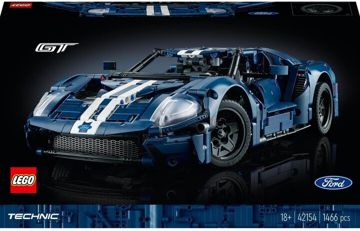 Extra výhodný balíček LEGO® Technic 42154 Ford GT a 42138 Ford Mustang Shelby® GT500®_1150676138