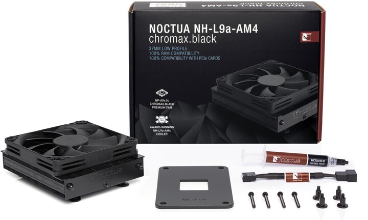 Noctua NH-L9a-AM4 chromax.black_598297411