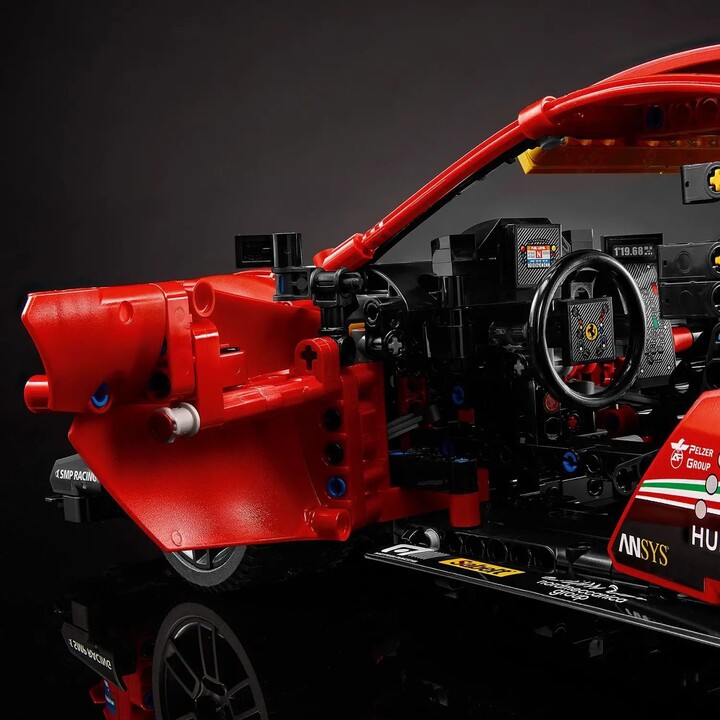 Extra výhodný balíček LEGO® Technic 42125 Ferrari 488 GTE a Speed Champions 76901 Toyota GR Supra_233354326