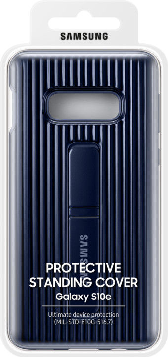 Samsung zadní kryt se stojánkem pro Samsung G970 Galaxy S10e, modrá_1776430946