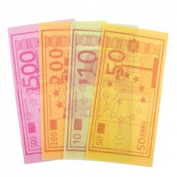 Mega Money - bankovky z jedlého papíru, 500g_359192725