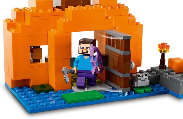 LEGO® Minecraft® 21248 Dýňová farma_308512379