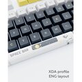 Dark Project KS-2036, PBT, XDA, 112 kláves, černé/bílé/žluté, US_1786911524