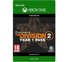 Tom Clancy&#39;s The Division 2: Year 1 Pass (Xbox ONE) - elektronicky_1091130100