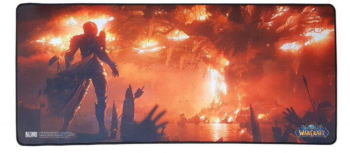 World of Warcraft - Burning World Tree