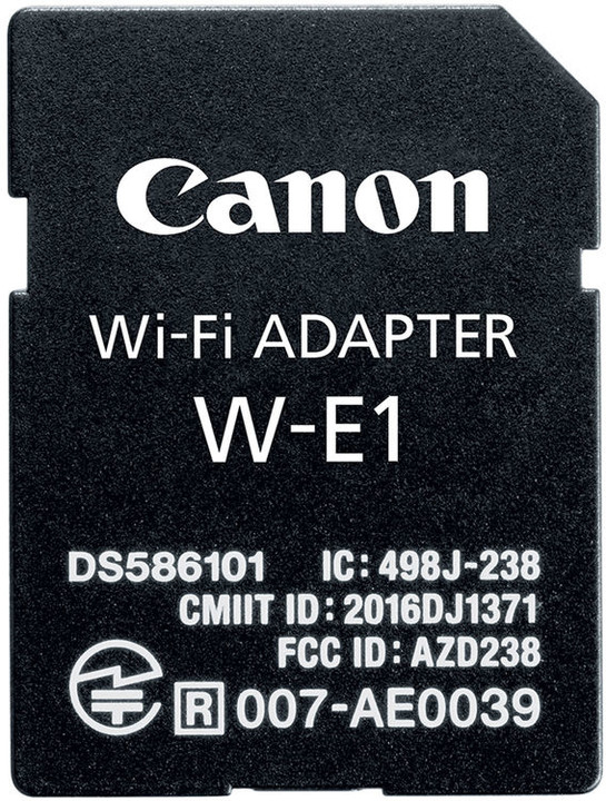 Canon EOS 7D Mark II Body + WiFi adapter W-E1_300002876