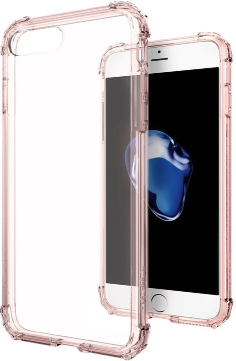 Spigen Crystal Shell pro iPhone 7 Plus, rose crystal_116815362