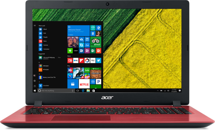 Acer Aspire 3 (A315-32-P388), červená_1385434135