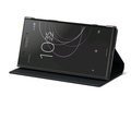 Sony Style Cover Flip pro Xperia XZ1 Compact, černá_408386084