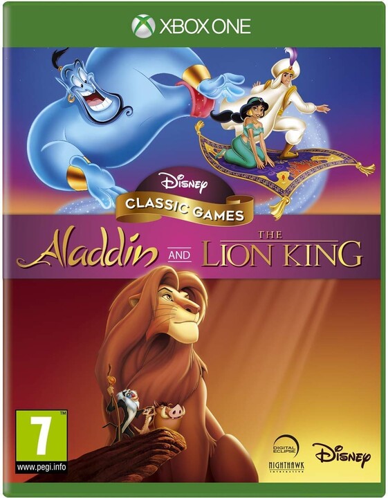 Disney Classic Games: Aladdin &amp; The Lion King (Xbox ONE)_2143563125