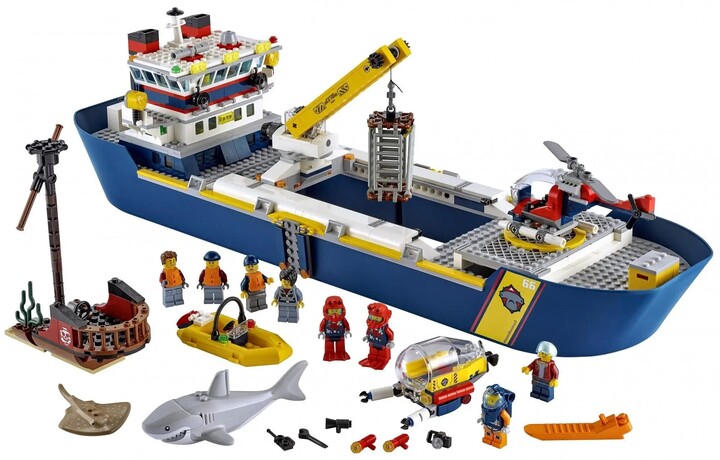 LEGO® City 60266 Oceánská průzkumná loď_1311854727