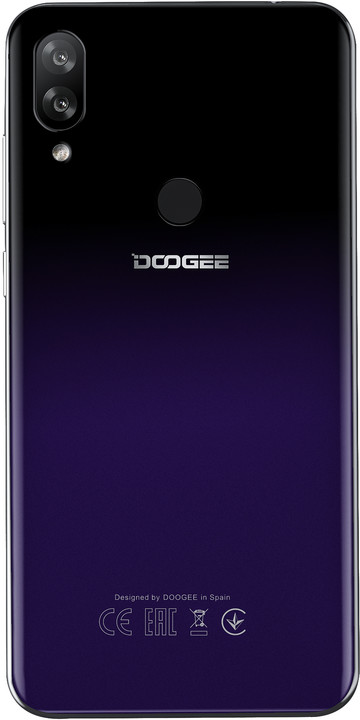 DOOGEE Y7, 3GB/32GB, fialová_563989041