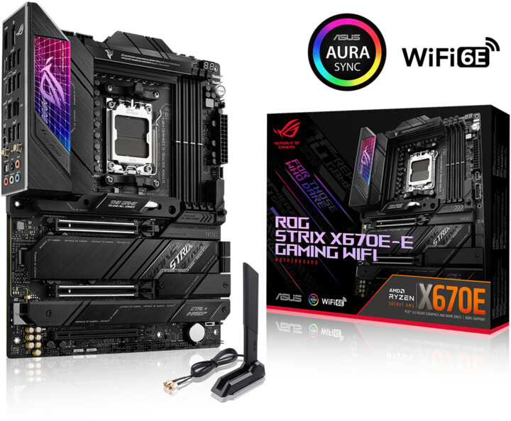 ASUS ROG STRIX X670E-E GAMING WIFI - AMD X670_271529706