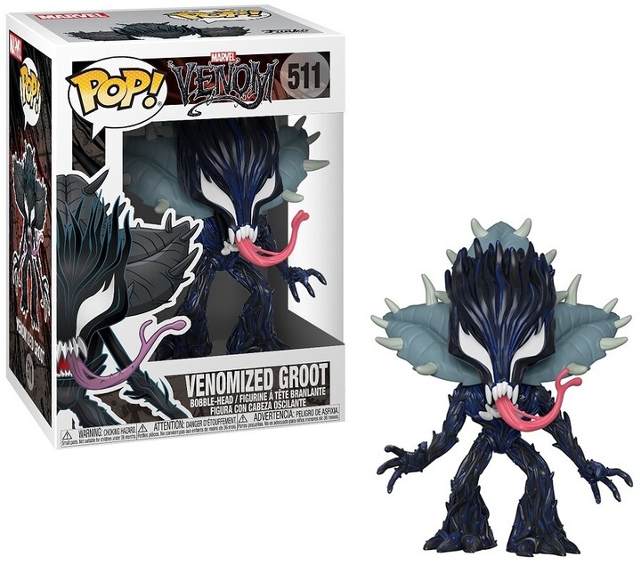 Figurka Funko POP! Marvel - Venom Groot_596157848