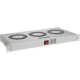 Solarix chladící jednotka 19", 1U, 3 větráky s bimetalovým termostat., RAL 7035, do 19" lišt O2 TV HBO a Sport Pack na dva měsíce