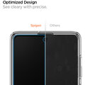 Spigen ochranné sklo FC pro Samsung Galaxy A71, černá_999254504