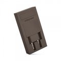 USBEPower ROCK Pocket charger 2Ports stand, hnědošedá_1208181469