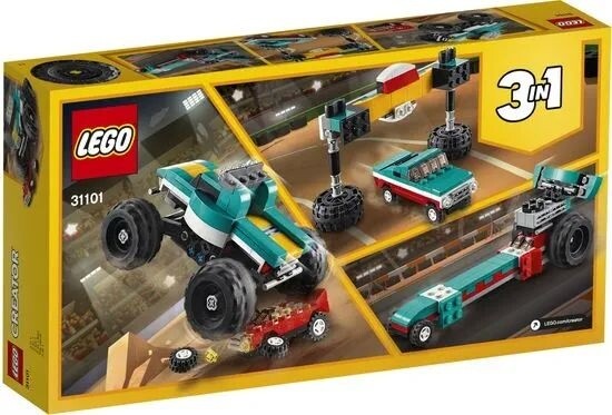 LEGO® Creator 3v1 31101 Monster truck_804124048