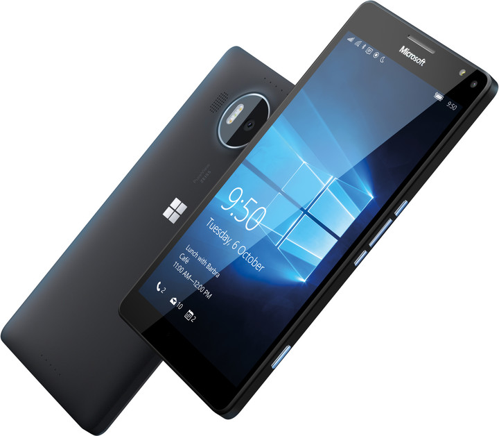 Microsoft Lumia 950 XL, 3GB/32GB, černá_1096629097