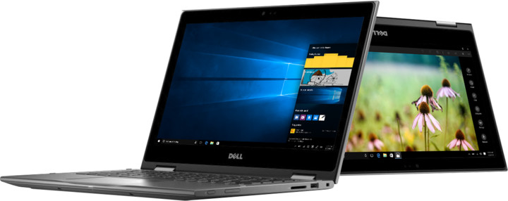 Dell Inspiron 13z (5378) Touch, šedá_394114292