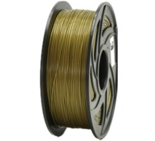 XtendLAN tisková struna (filament), PLA, 1,75mm, 1kg, bronzové barvy_1581338478