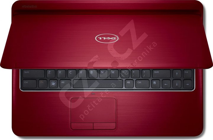 Dell Inspiron N411Z, červená_1323514071