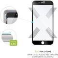FIXED ochranné tvrzené sklo Full-Cover pro iPhone 7 Plus/8 Plus, lepení přes celý displej, černá_931349575