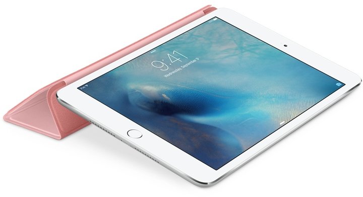 Apple iPad mini 4 Smart Cover, růžová_2126479829