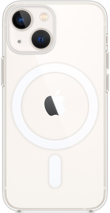 Apple průhledný kryt s MagSafe na iPhone 13 mini_1146868456