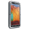 Love Mei Case Samsung GALAXY NOTE3 Three anti protective shell, waistline version, Silver+Black_783553907
