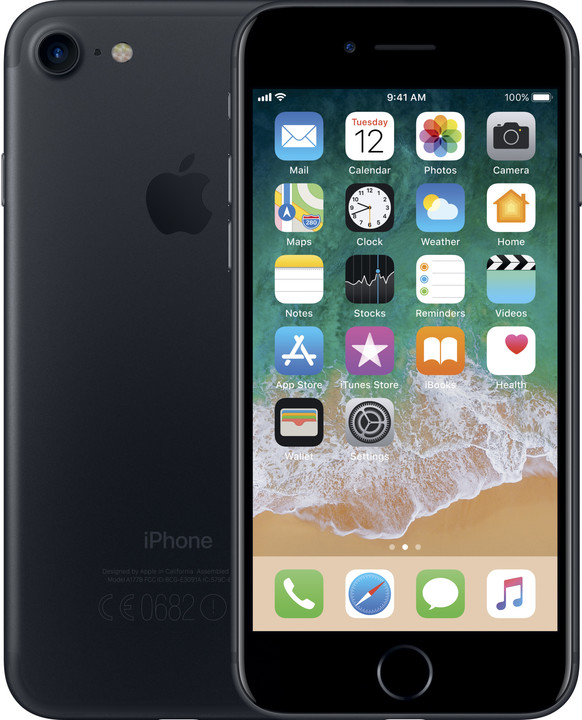 Repasovaný iPhone 7, 32GB, Black
