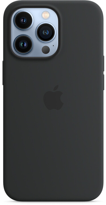 Apple silikonový kryt s MagSafe pro iPhone 13 Pro, temně inkoustová_1668849103