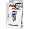Tribe Marvel Captain America Nabíječka do auta - Modrá_616727751