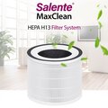 Salente MaxClean, chytrá čistička vzduchu, WiFi Tuya SmartLife, bílá_1220816274