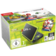 Nintendo New 2DS XL, černá/zelená + Mario Kart 7