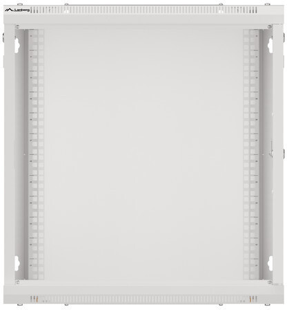 Lanberg WF01-6612-00S, nástěnný rozvaděč, 12U/600x600, plechové dveře, šedé_1672816920