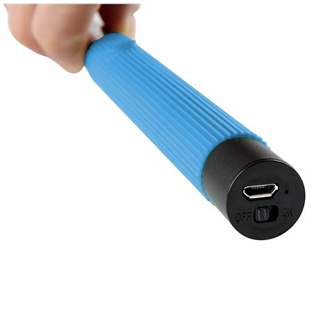 GoGEN 2 Selfie tyč teleskopická, bluetooth, modrá_1524851383