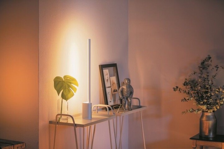 Philips stolní lampa Hue Signe, LED, RGB, 32W, hliník - 2. generace s BT_1873989618