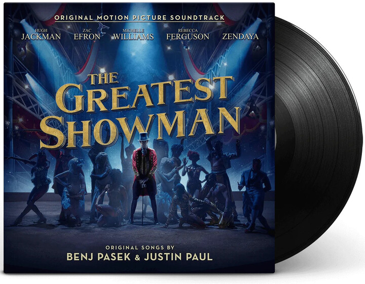 Oficiální soundtrack Greatest Showman na LP_1801010680
