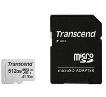 Transcend SDXC 512GB 300S UHS-I U3 A1 + SD adaptér_1773815120